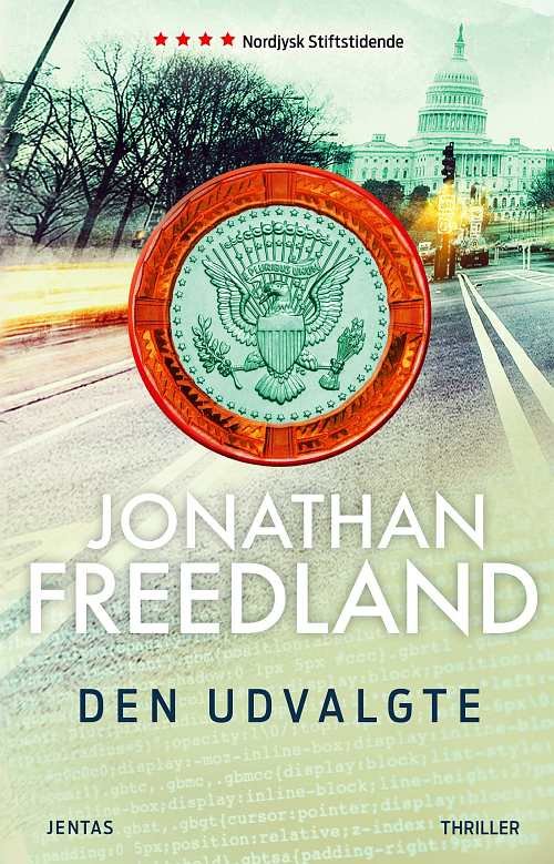 Cover for Jonathan Freedland · Den udvalgte, CD (CD) [3º edição] (2016)