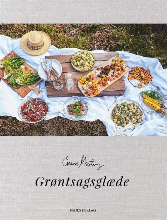Cover for Emma Martiny · Grøntsagsglæde (Hardcover Book) [1. wydanie] (2018)