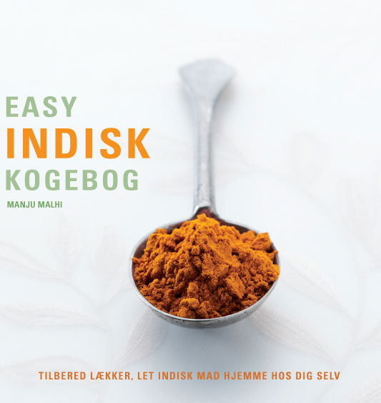 Cover for Manju Malhi · EASY indisk kogebog - paperback (Taschenbuch) [1. Ausgabe] [Paperback] (2011)