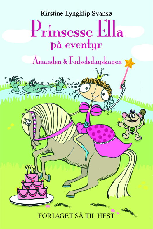 Cover for Kirstine Lyngklip Svansø · Prinsesse Ella: Prinsess Ella på eventyr (Paperback Bog) [1. udgave] (2015)