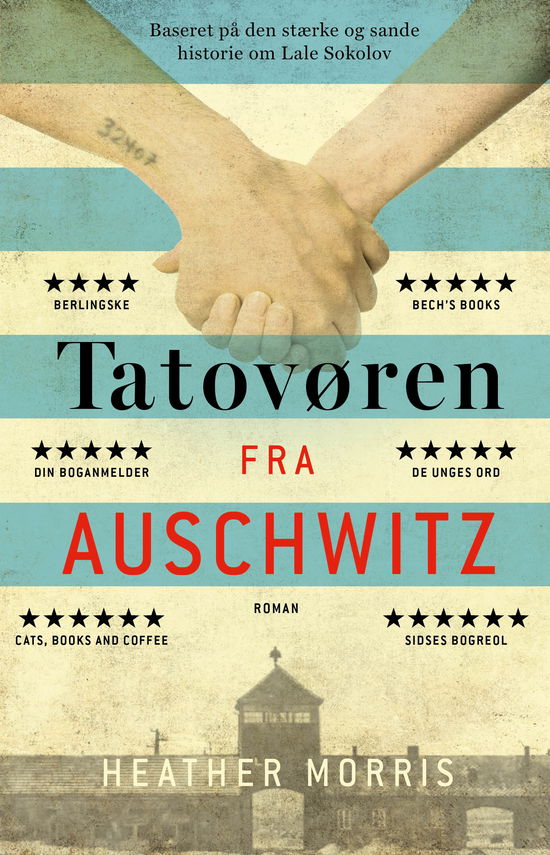 Tatovøren fra Auschwitz - Heather Morris - Kirjat - Aronsen - 9788793338968 - perjantai 22. toukokuuta 2020