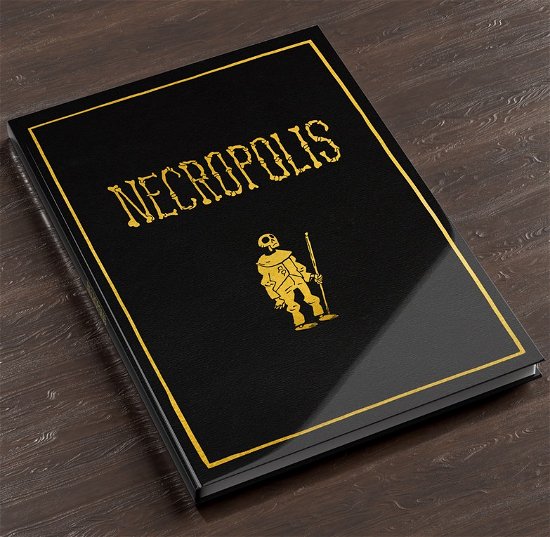 Necropolis - Simon Petersen Cav Bøgelund - Livros - Baggaardsbaroner - 9788797020968 - 1 de fevereiro de 2019