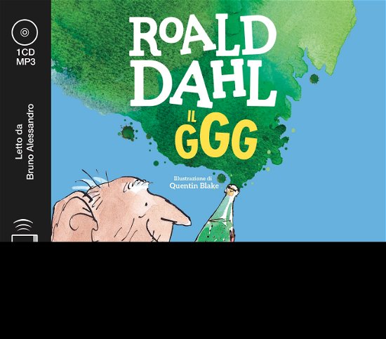 Cover for Roald Dahl · Il GGG Letto Da Bruno Alessandro. Audiolibro. CD Audio Formato MP3 (CD)