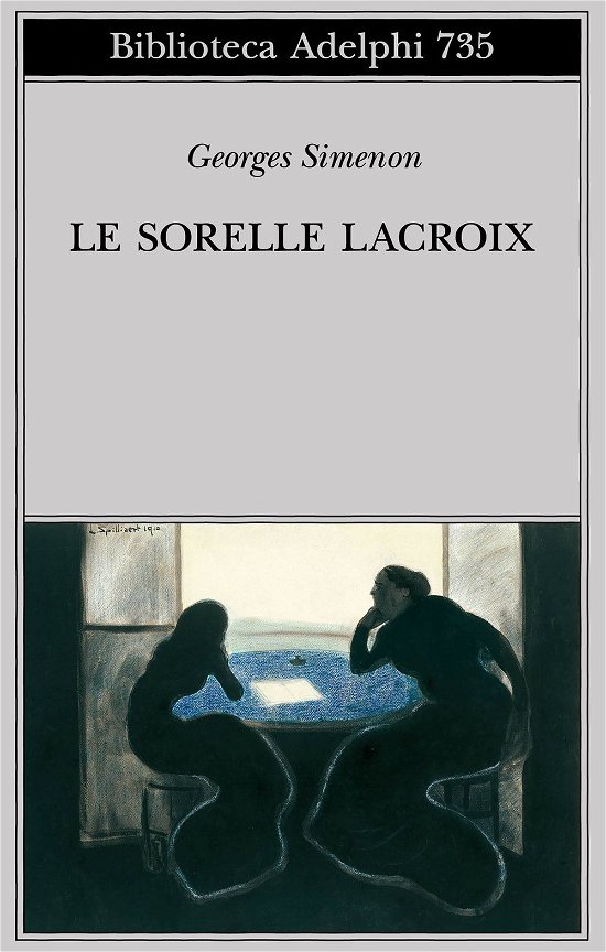 Cover for Georges Simenon · Le Sorelle Lacroix (Book)