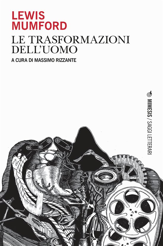 Cover for Lewis Mumford · Le Trasformazioni Dell'uomo (Bog)