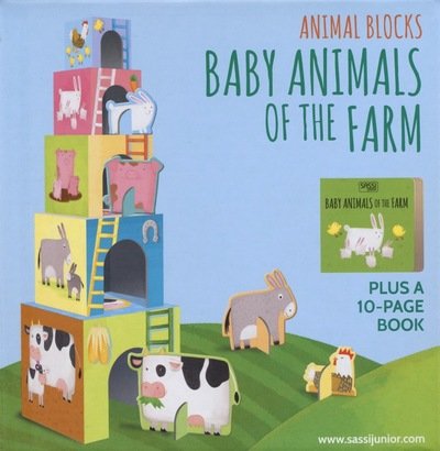 Cover for Matteo Gaule · Baby Animals of the Farm - Animal Blocks (N/A) (2018)