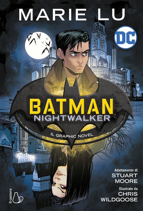 Cover for Marie Lu · Batman Nightwalker (Bog)