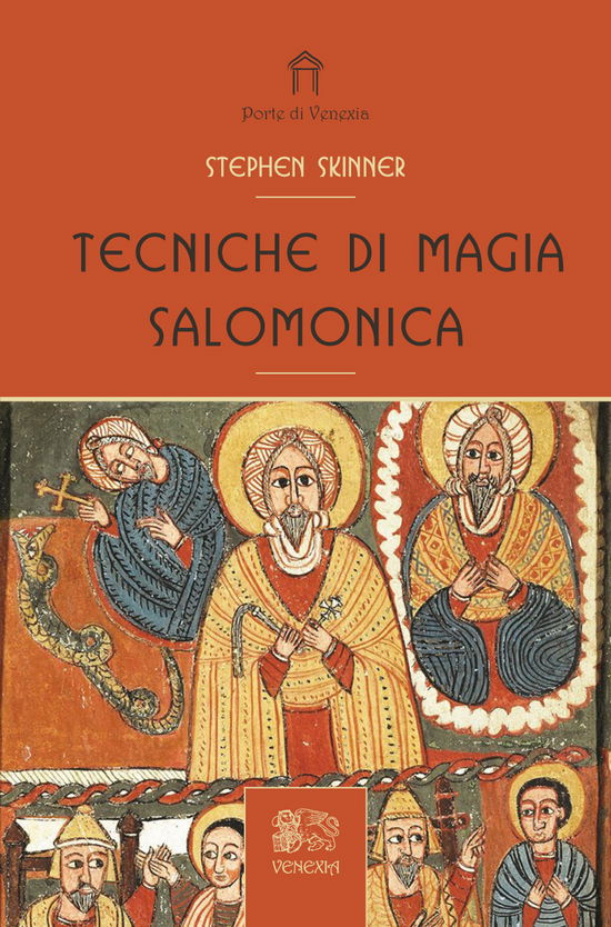 Cover for Stephen Skinner · Tecniche Di Magia Salomonica (Book)