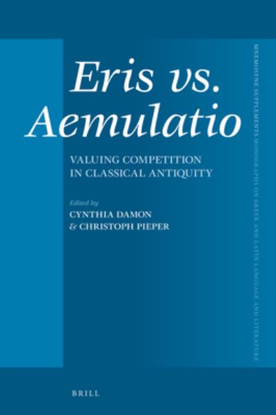 Cover for Cynthia Damon · Eris vs. Aemulatio (Hardcover Book) (2018)