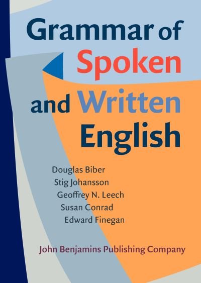Cover for Douglas Biber · Grammar of Spoken and Written English (Hardcover Book) (2021)