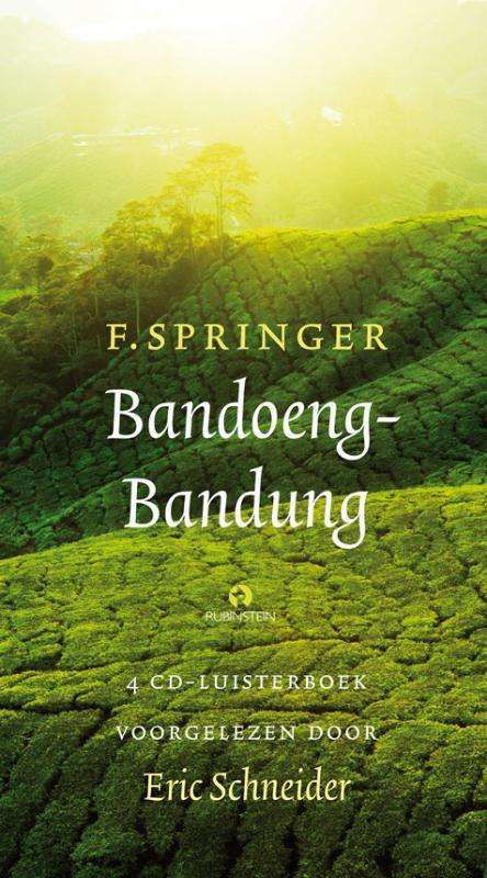 Cover for F. Springer · Bandoeng-Bandung (CD) (2015)