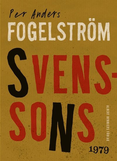 Cover for Per Anders Fogelström · Svenssons (ePUB) (2015)