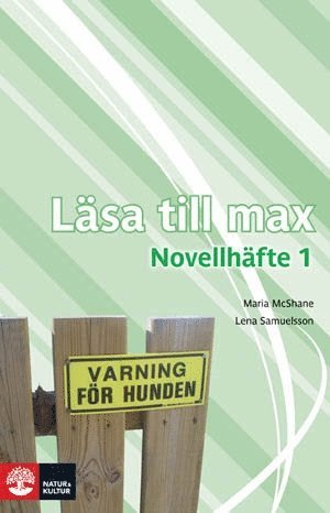 Cover for Lena Samuelsson · Läsa till max: Läsa till max Novellhäfte 1 (1-pack) (Book) (2007)