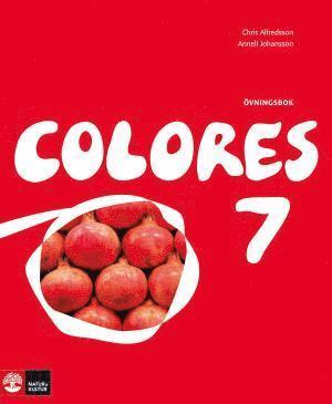 Cover for Anneli Johansson Chris Alfredsson · Colores 7 : övningsbok (Paperback Book) (2008)