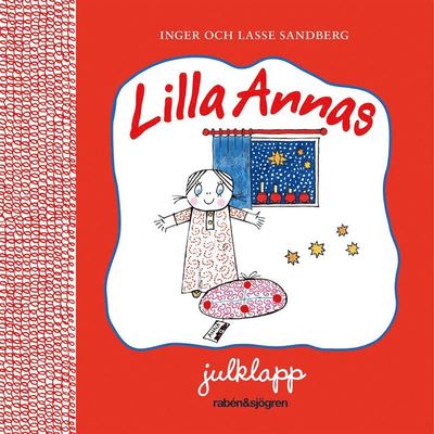 Lilla Annas Julklapp - Inger Sandberg - Äänikirja - Rabén & Sjögren - 9789129730968 - keskiviikko 26. toukokuuta 2021