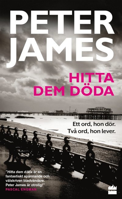 Cover for Peter James · Hitta dem döda (Paperback Book) (2022)