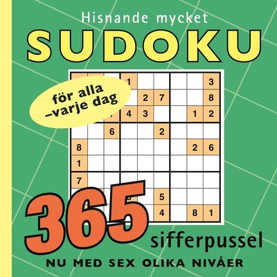 Cover for Bokförlaget Semic · Hisnande mycket sudoku (Book) (2021)