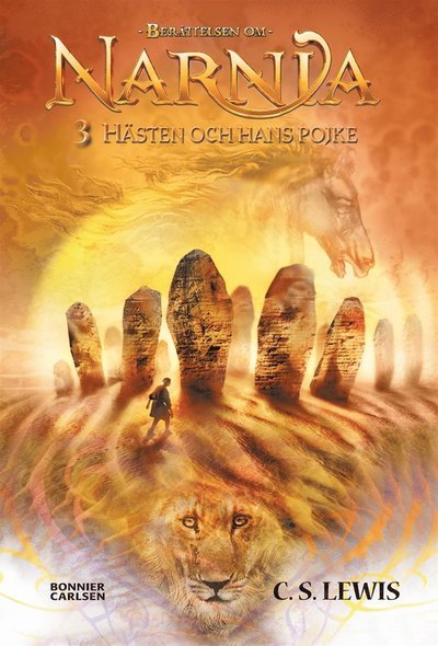 Cover for C. S. Lewis · Berättelsen om Narnia: Hästen och hans pojke (ePUB) (2015)