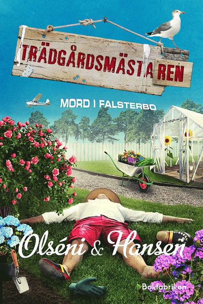 Cover for Micke Hansen Christina Olséni · Trädgårdsmästaren (Hardcover Book) (2025)