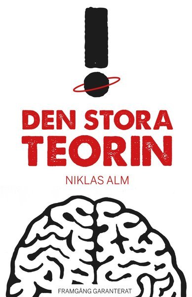 Cover for Niklas Alm · Den stora teorin (Kort) (2017)