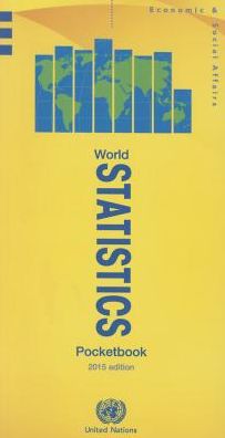 Cover for United Nations: Department of Economic and Social Affairs: Statistics Division · World statistics pocketbook 2015 - Series V (Paperback Book) [34 Rev edition] (2015)