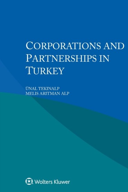 Cover for UEnal Tekinalp · Corporations and Partnerships in Turkey (Pocketbok) (2022)