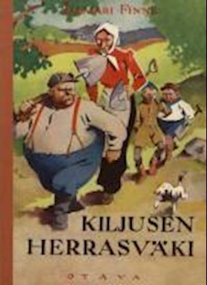 Cover for Jalmari Finne · Kiljusen herrasväki (Paperback Book) (2013)