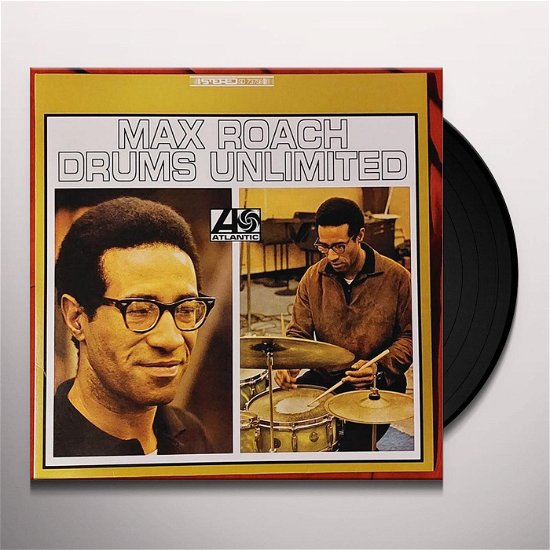 Cover for Max Roach · Drums Unlimited (LP) (2022)