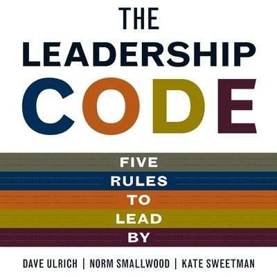 Cover for Dave Ulrich · The Leadership Code Lib/E (CD) (2009)