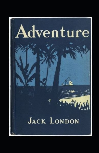 Cover for Jack London · Adventure Illustrated (Paperback Book) (2022)