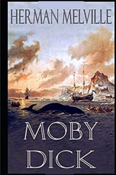 Cover for Herman Melville · Moby Dick: a classics illustrated edition (Paperback Book) (2021)