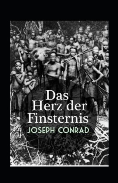 Cover for Joseph Conrad · Das Herz der Finsternis (illustriert) (Paperback Book) (2021)