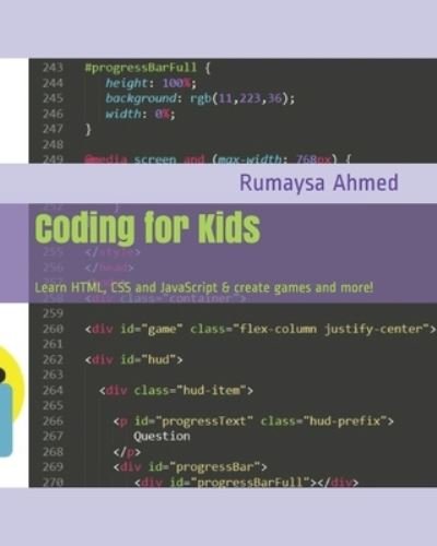 Cover for Rumaysa Ahmed · Coding for Kids (Paperback Book) (2020)