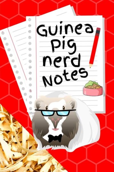 Cover for Petcraze Books · Guinea Pig Nerd Notes (Paperback Book) (2020)