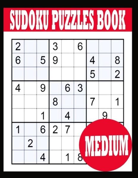 Sudoku Puzzle Book - Paper - Książki - Independently Published - 9798605713968 - 28 stycznia 2020