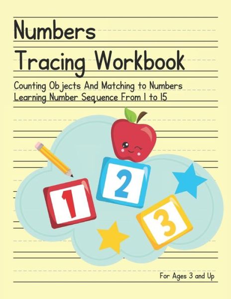 Cover for Curious Learners Publishing · Number Tracing Workbook for Ages 3 and Up (Paperback Book) (2020)