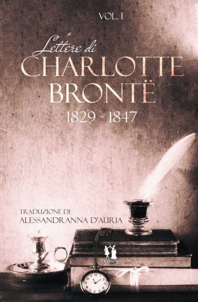 Cover for Charlotte Bronte · Lettere di Charlotte Bronte (Paperback Bog) (2020)