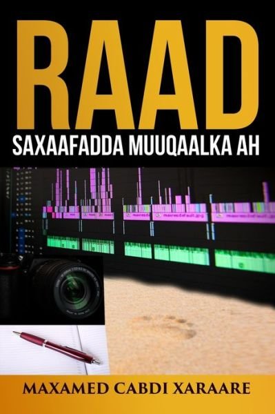 Cover for Maxamed Xaraare · Raad (Paperback Book) (2020)