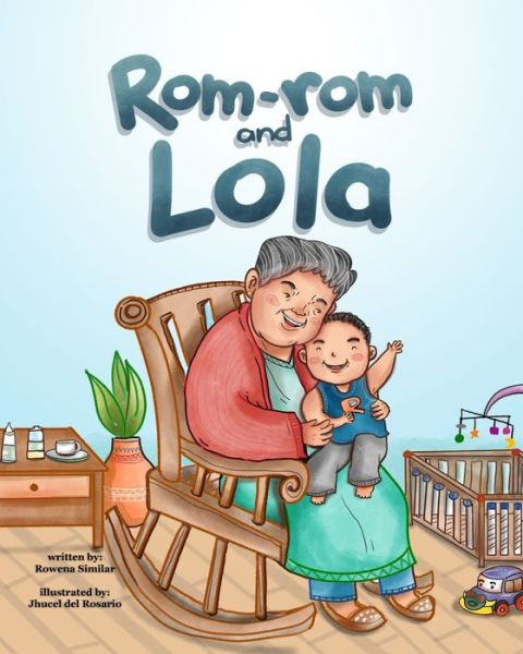 Cover for Rowena Similar · Rom-rom and Lola (Paperback Book) (2020)