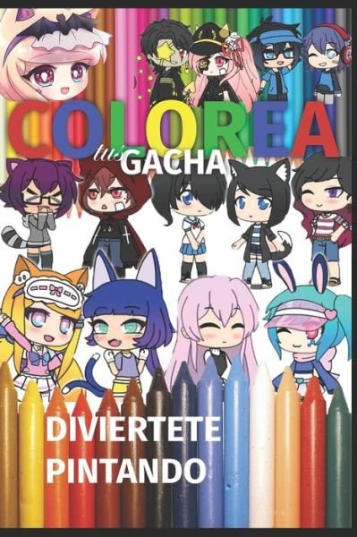 Cover for Cuponea Shop · Colorea Tus Gacha (Pocketbok) (2020)