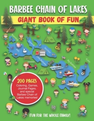 Cover for Bass And Pike Press · Barbee Chain of Lakes Giant Book of Fun (Taschenbuch) (2020)