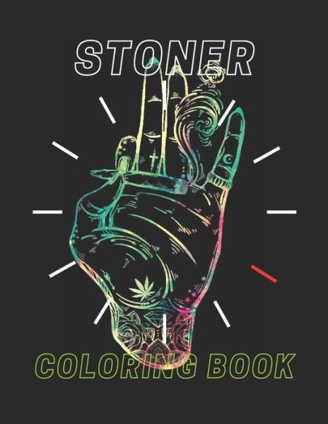 Stoner Coloring Book - Bomki Boom - Books - Independently Published - 9798739702968 - April 17, 2021