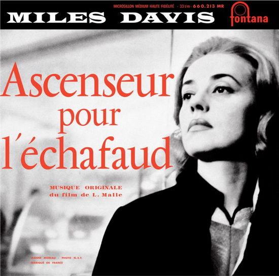 Cover for Miles Davis · Ascenseur Pour L'Echafaud (10&quot;) (2016)