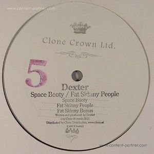 Cover for Dexter · Space Booty/ Fat Skinny People (12&quot;) (2011)
