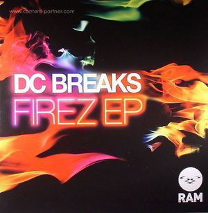 Cover for Dc Breaks · Firez EP (LP) (2012)