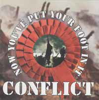 Cover for Conflict · Now You've Put Your Foot in It (CD) (2025)