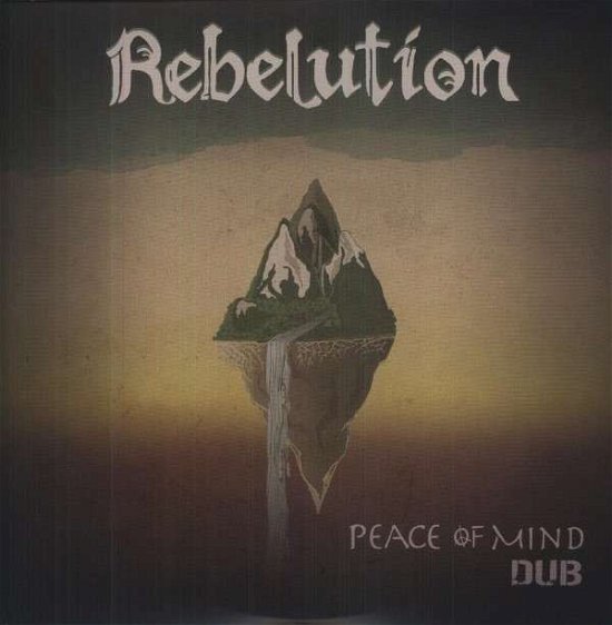 Cover for Rebelution · Peace of Mind (Dub) (LP) (2012)