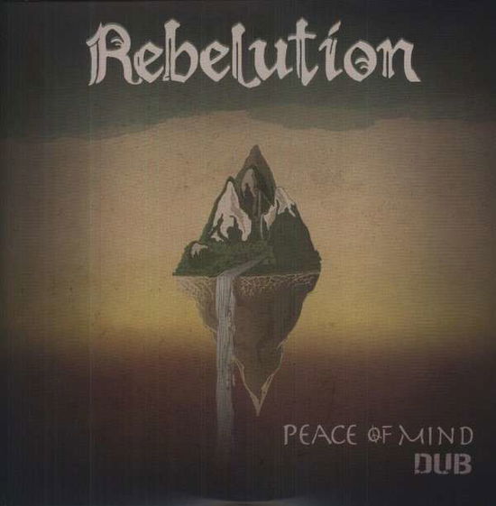 Cover for Rebelution · Peace of Mind (Dub) (LP) (2012)