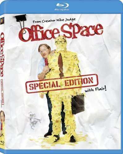 Cover for Office Space (Blu-ray) (2009)