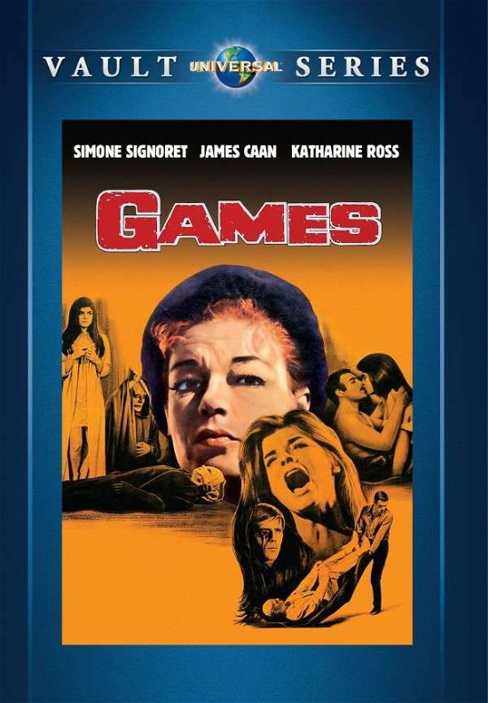 Cover for Games (DVD) (2014)